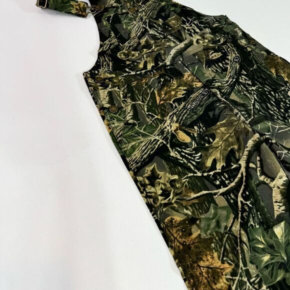 Cabela's Pants Kids Small Multi-Color Sleeveless Ankle Jumpsuit Outdoor Gear NWT - Picture 4 of 9